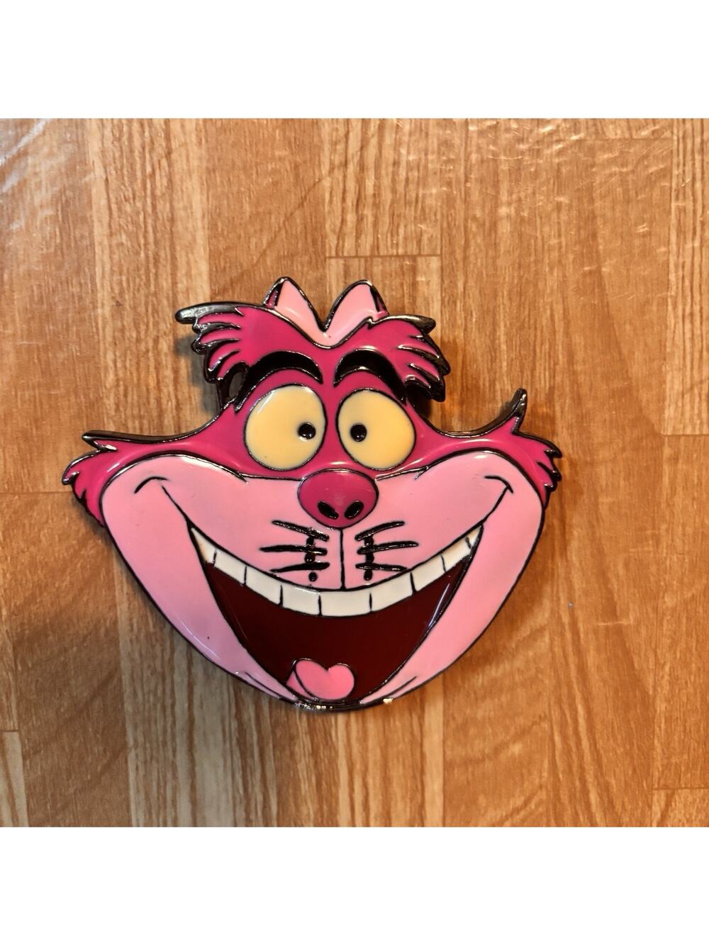 Cheshire Cat Alice in Wonderland Belt Buckle 3.5 Inches